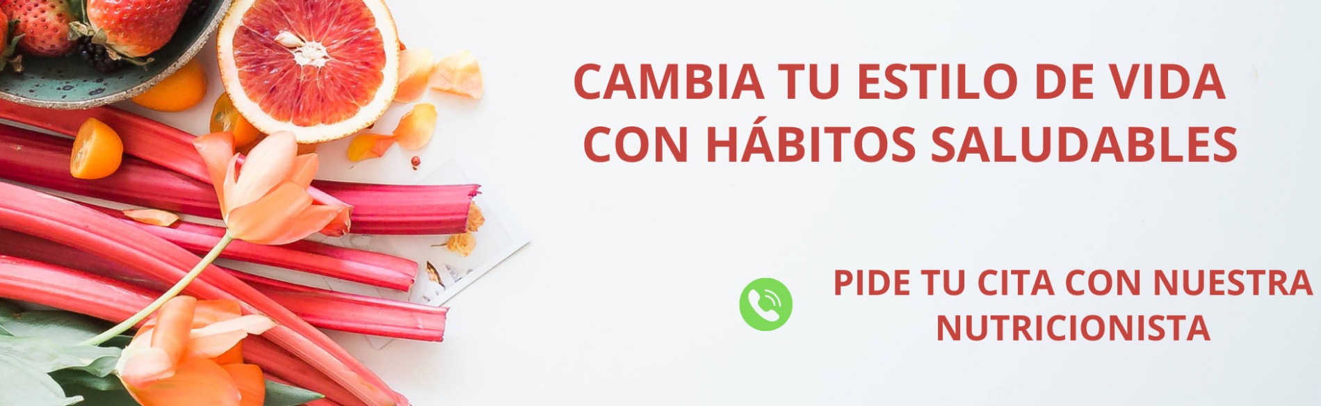 Pide cita con nuestra nutricionista