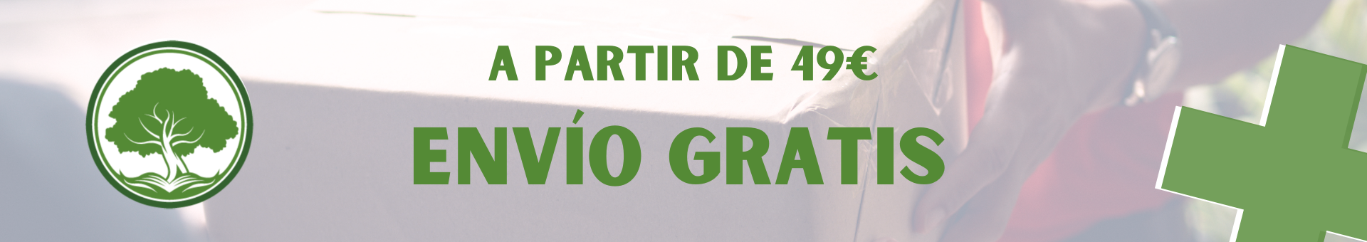 Banner envio gratis a partir de 49 euros